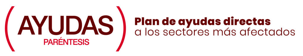 Logo (Ayudas paréntesis) al Plan de ayudas directas a los sectores más afectados